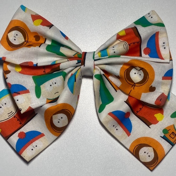 Hello kitty Bow Large custom handmade - Picture 3 of 10